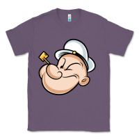 Lavender The Sailor Popeye Classic Tee - artisFamous