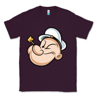 Plum The Sailor Popeye Classic Tee - artisFamous