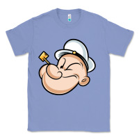 Colony Blue The Sailor Popeye Classic Tee - artisFamous
