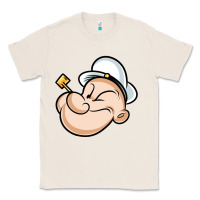 Natural The Sailor Popeye Classic Tee - artisFamous