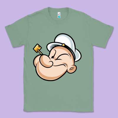 The Sailor Popeye Classic Tee Designed By Artisfamous