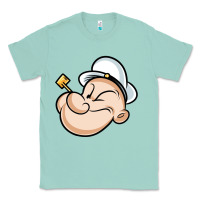 Seafoam The Sailor Popeye Classic Tee - artisFamous