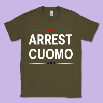 Anti Cuomo Political Classic Tee Designed By Artisfamous