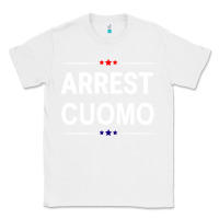 White anti cuomo political Classic Tee - artisFamous