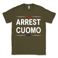 Army Green anti cuomo political Classic Tee - artisFamous