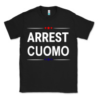 Black anti cuomo political Classic Tee - artisFamous