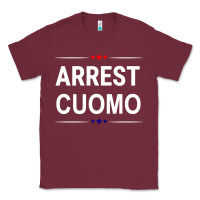 Burgundy anti cuomo political Classic Tee - artisFamous