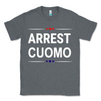 Charcoal Heather anti cuomo political Classic Tee - artisFamous