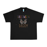 Black halloween daddy Urban Heavy Tee - CowhideDigitalArt