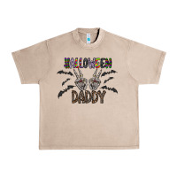 French Oak halloween daddy Urban Heavy Tee - CowhideDigitalArt