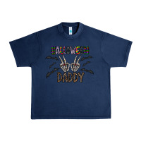 Navy halloween daddy Urban Heavy Tee - CowhideDigitalArt