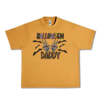 Peanut Butter halloween daddy Urban Heavy Tee - CowhideDigitalArt