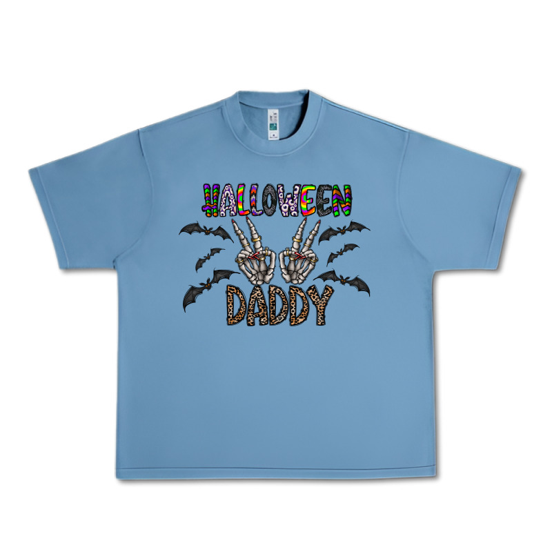 Halloween Daddy Urban Heavy Tee by CowhideDigitalArt | Teevron