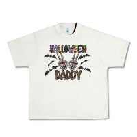 Pistachio halloween daddy Urban Heavy Tee - CowhideDigitalArt