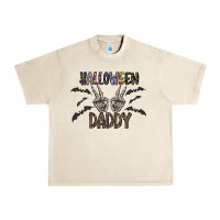 Sandshell halloween daddy Urban Heavy Tee - CowhideDigitalArt