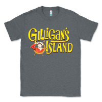 Charcoal Heather gilligan island film Classic Tee - artisFamous