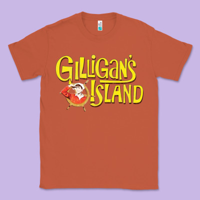 Gilligan Island Film Classic Tee Designed By Artisfamous