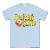 Dusty Blue gilligan island film Classic Tee - artisFamous