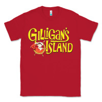 Red gilligan island film Classic Tee - artisFamous