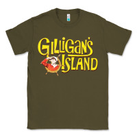 Army Green gilligan island film Classic Tee - artisFamous