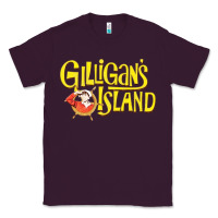 Plum gilligan island film Classic Tee - artisFamous