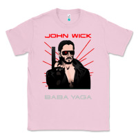 Bubblegum Pink the baba yaga Classic Tee - artisFamous