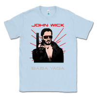 Dusty Blue the baba yaga Classic Tee - artisFamous