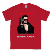 Red the baba yaga Classic Tee - artisFamous