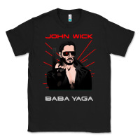 Black the baba yaga Classic Tee - artisFamous