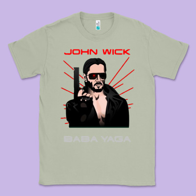 The Baba Yaga Classic Tee Designed By Artisfamous