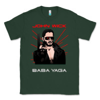 Sports Green the baba yaga Classic Tee - artisFamous