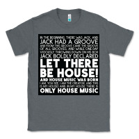 Charcoal Heather Let there be house music Classic Tee - artisFamous