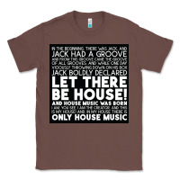 Chestnut Let there be house music Classic Tee - artisFamous
