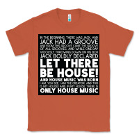 Copper Let there be house music Classic Tee - artisFamous