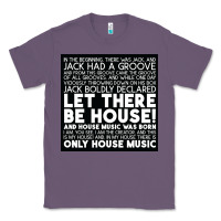 Lavender Let there be house music Classic Tee - artisFamous