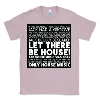 Lilac Let there be house music Classic Tee - artisFamous