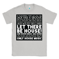 Moon Dust Let there be house music Classic Tee - artisFamous