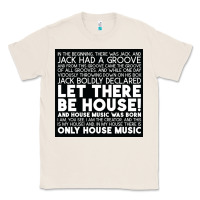 Natural Let there be house music Classic Tee - artisFamous