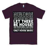 Plum Let there be house music Classic Tee - artisFamous