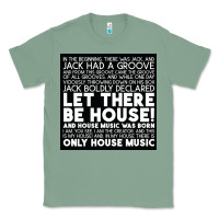 Sage Let there be house music Classic Tee - artisFamous