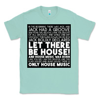 Seafoam Let there be house music Classic Tee - artisFamous