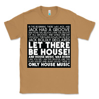 Toasted Coconut Let there be house music Classic Tee - artisFamous