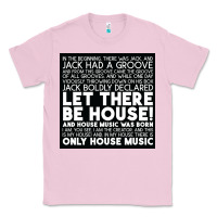 Bubblegum Pink Let there be house music Classic Tee - artisFamous