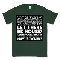 Sports Green Let there be house music Classic Tee - artisFamous