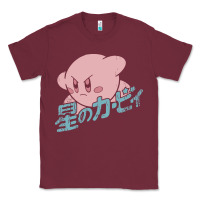 Burgundy kirby kanji classic Classic Tee - artisFamous