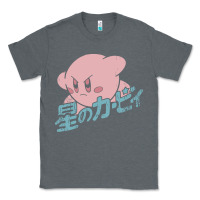 Charcoal Heather kirby kanji classic Classic Tee - artisFamous