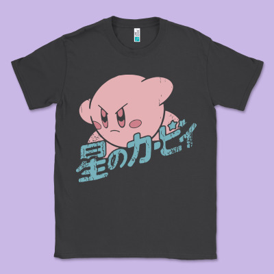Kirby Kanji Classic Classic Tee Designed By Artisfamous
