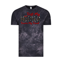 Cloud Black first my mother forever my friend Vintage Tee - CowhideDigitalArt