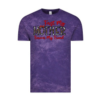 Cloud Purple first my mother forever my friend Vintage Tee - CowhideDigitalArt