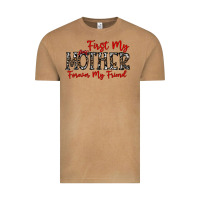 Vintage Camel first my mother forever my friend Vintage Tee - CowhideDigitalArt
